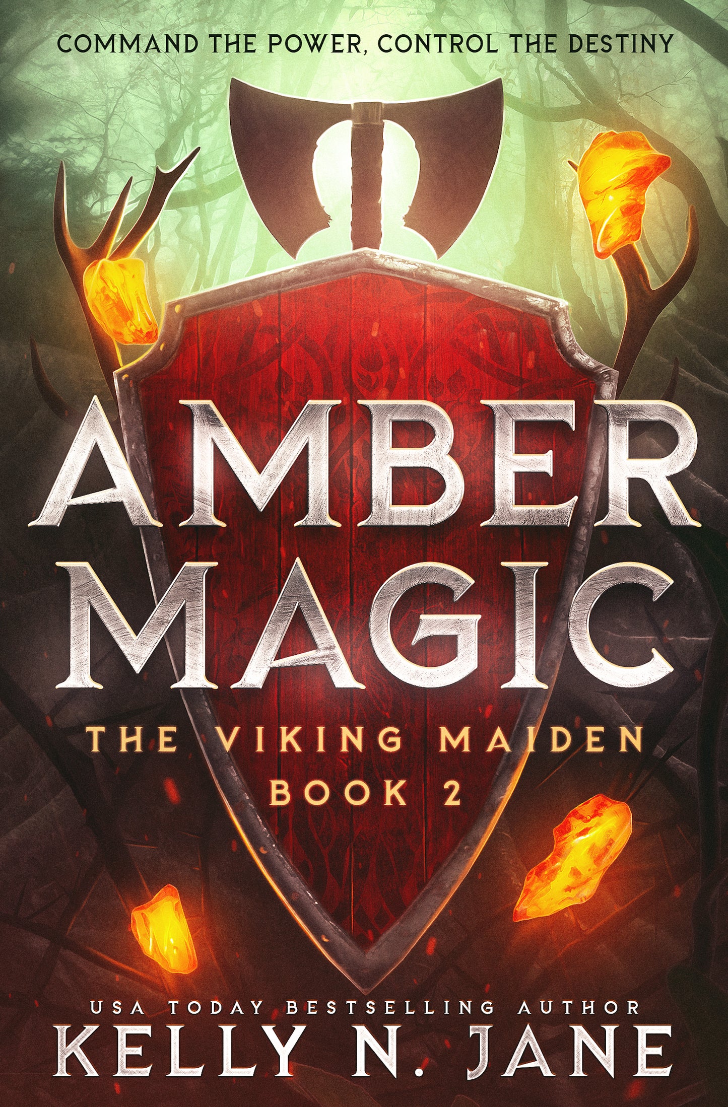 Amber Magic, The Viking Maiden Book 2 (Paperback)