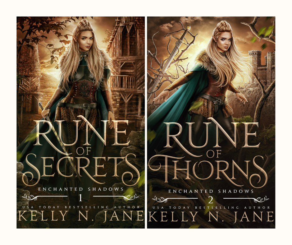 Enchanted Shadows 2 book bundle