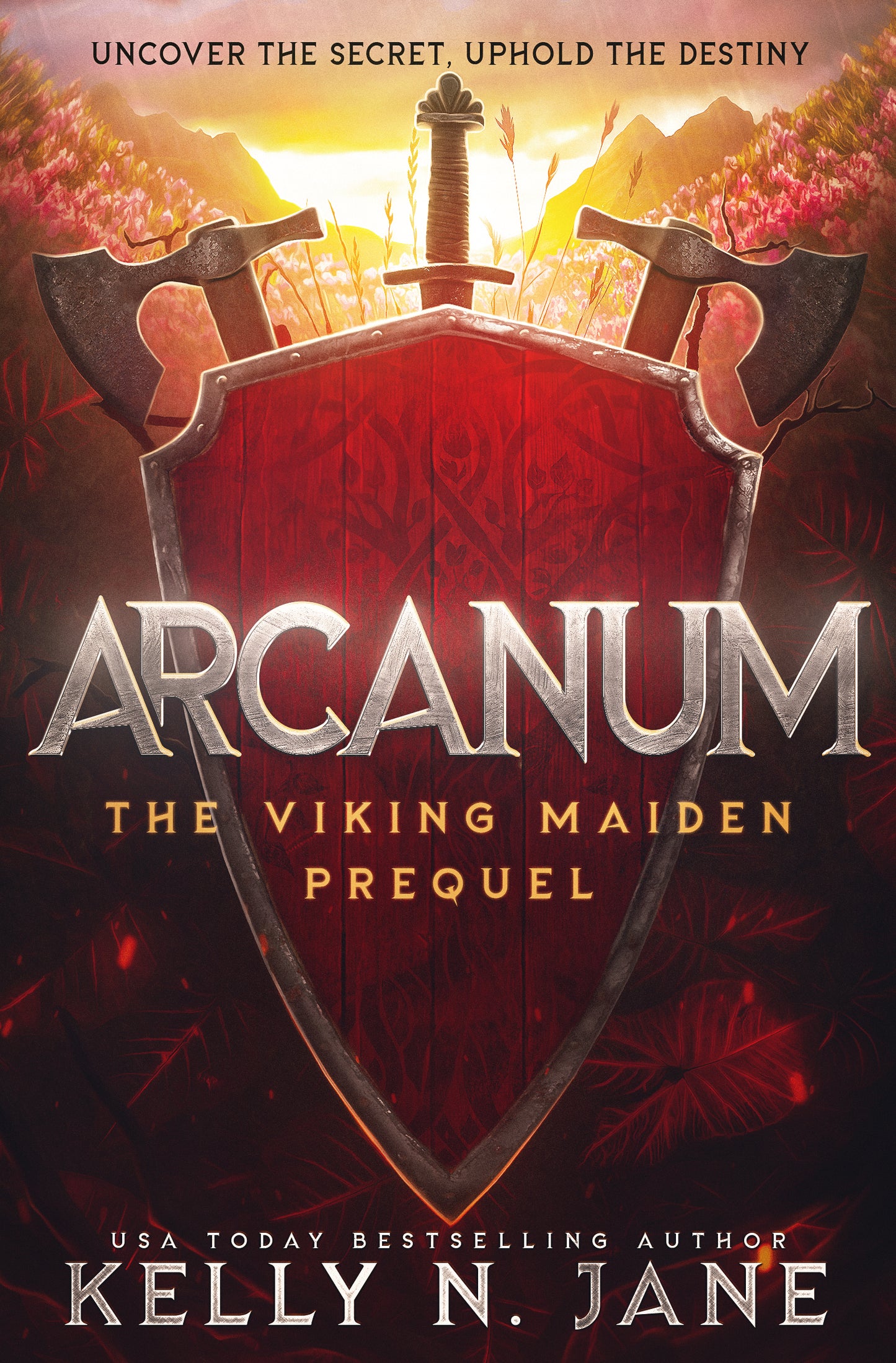 The Viking Maiden eBook series with Arcanum