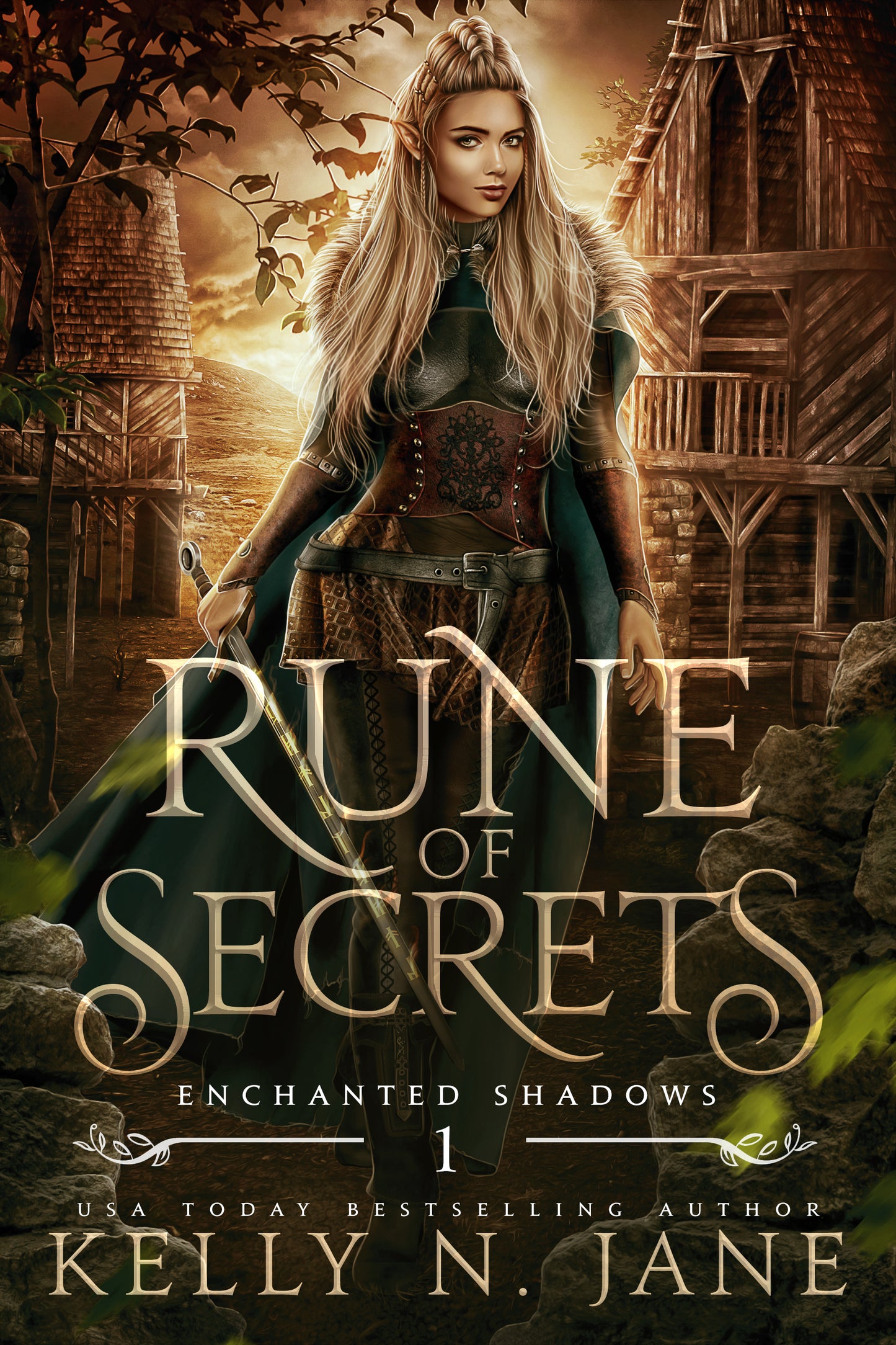 Rune of Secrets, Enchanted Shadows Book 1 (Paperback)