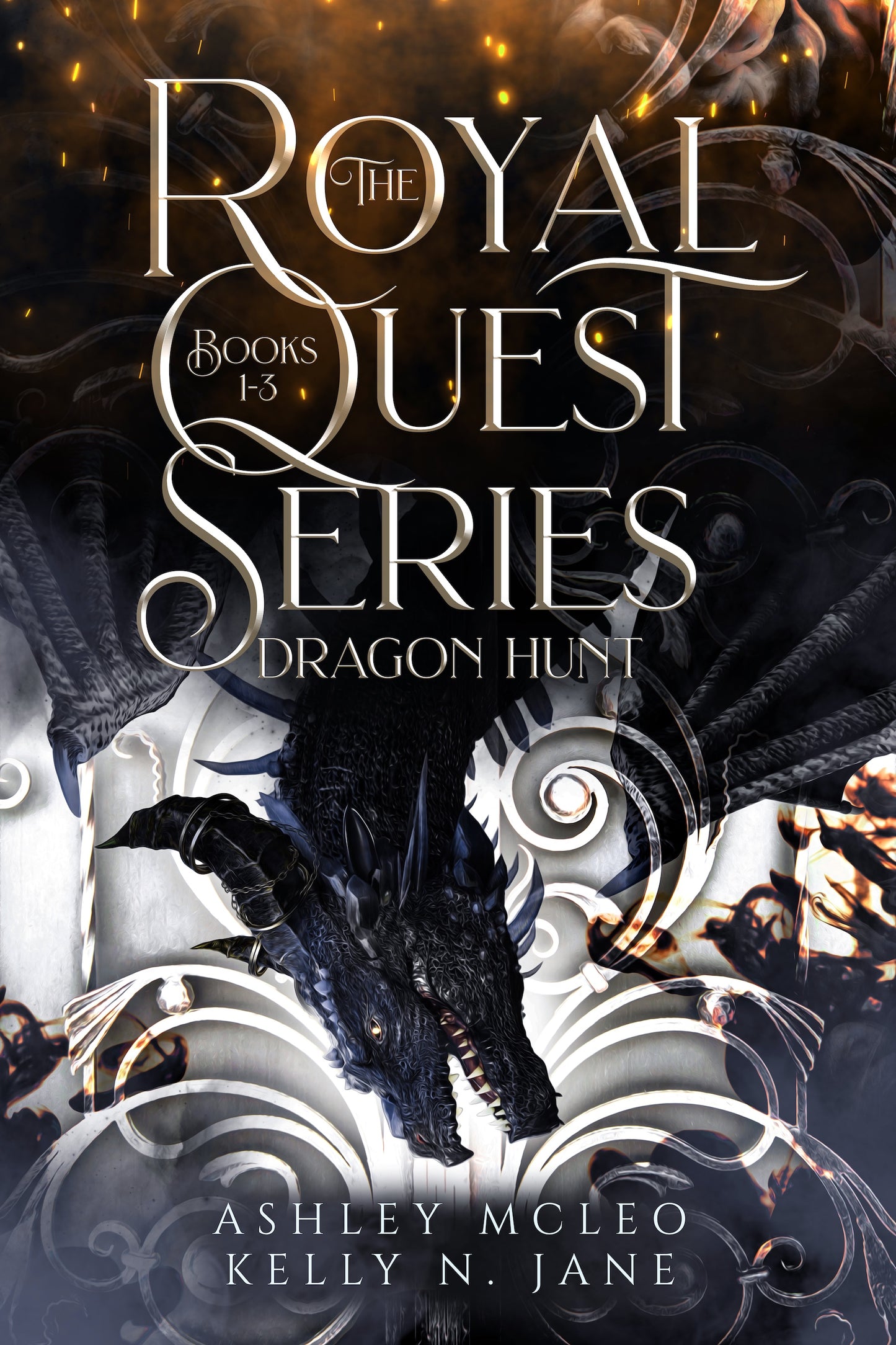 The Hunt: The Royal Quest Paperback Omnibus, book 1