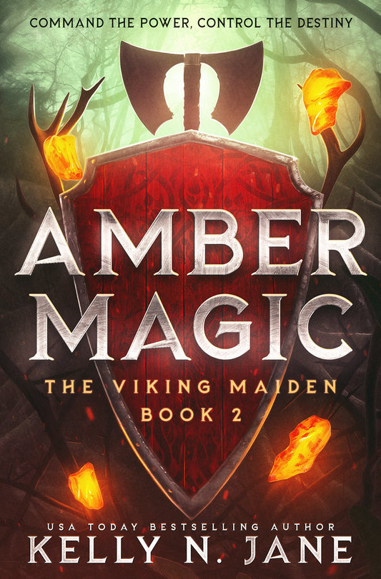 Amber Magic, The Viking Maiden Book 2 (Paperback)
