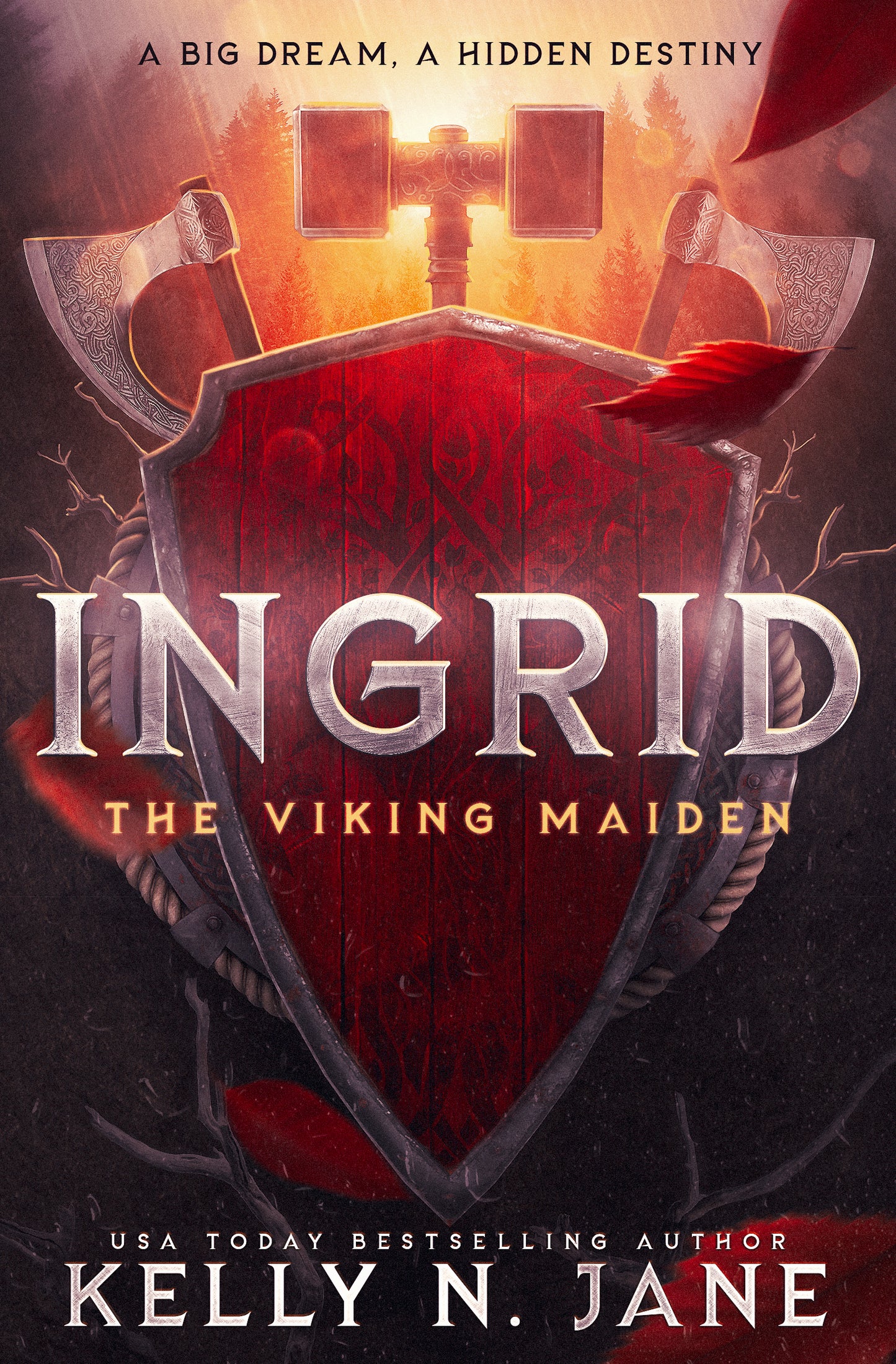 Ingrid, The Viking Maiden Book 1 (Paperback)