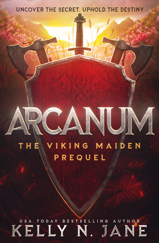 Arcanum, The Viking Maiden novella (eBook)
