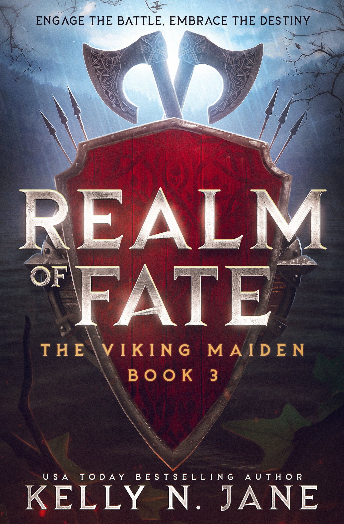 Realm of Fate, The Viking Maiden, eBook 3