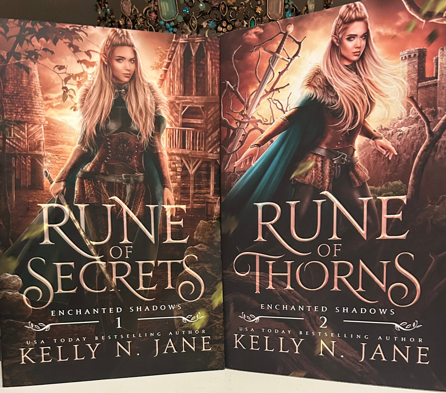 Enchanted Shadows books 1 and 2