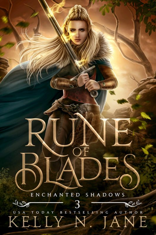 Rune of Blades, Enchanted Shadows 3 - Ebook