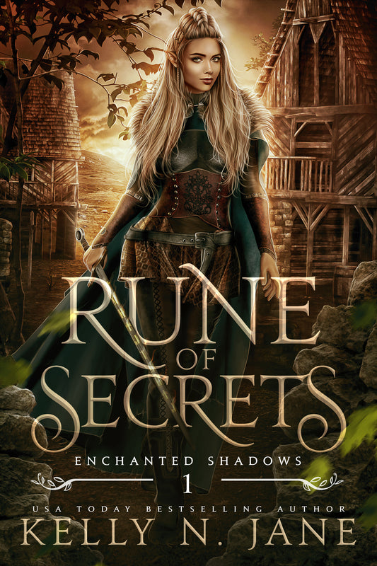 Rune of Secrets, Enchanted Shadows Book 1 (Paperback)