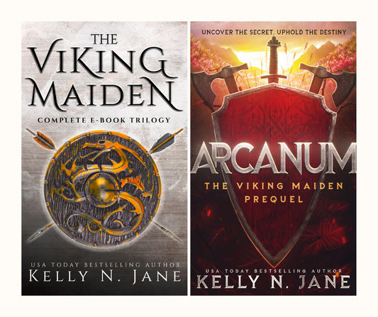 The Viking Maiden EBOOK series with Arcanum